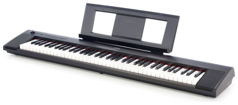 yamaha np12 digital piano keyboard black