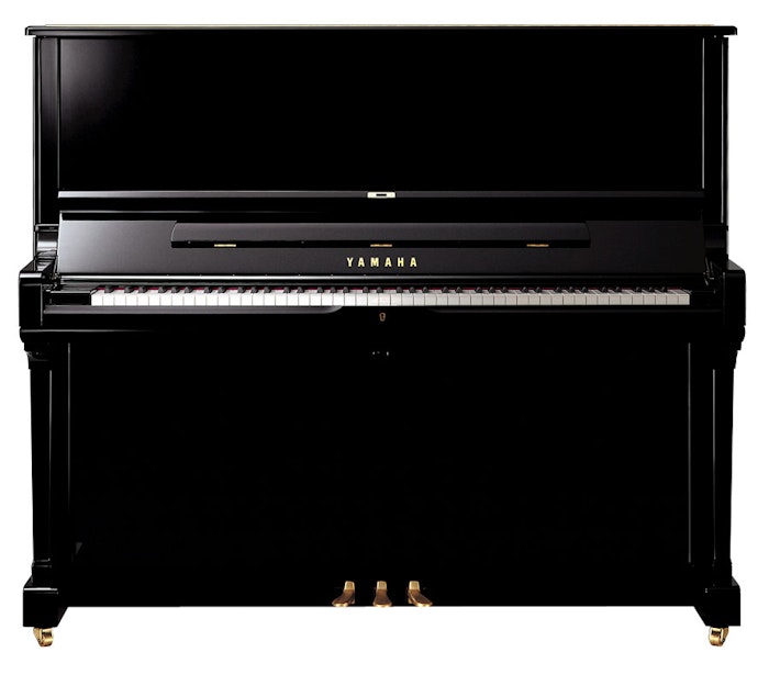 poll Patois Lee Yamaha SU7 PE messing piano (zwart hoogglans) | Trustpilot score: 9.6!
