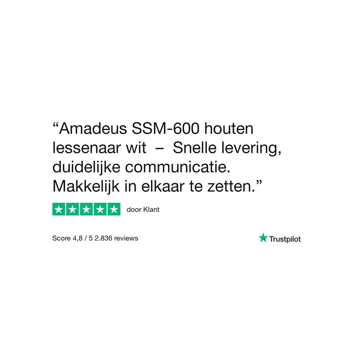 Amadeus SSM-600 W lessenaar 
