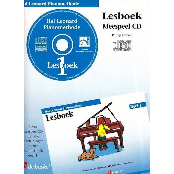 Lesboek 1 (CD)  
