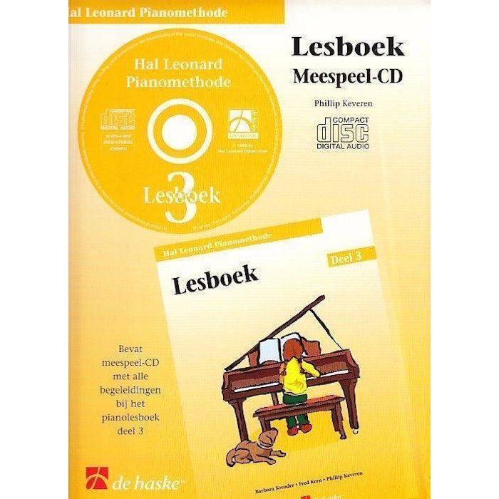 Lesboek 3 (CD)  