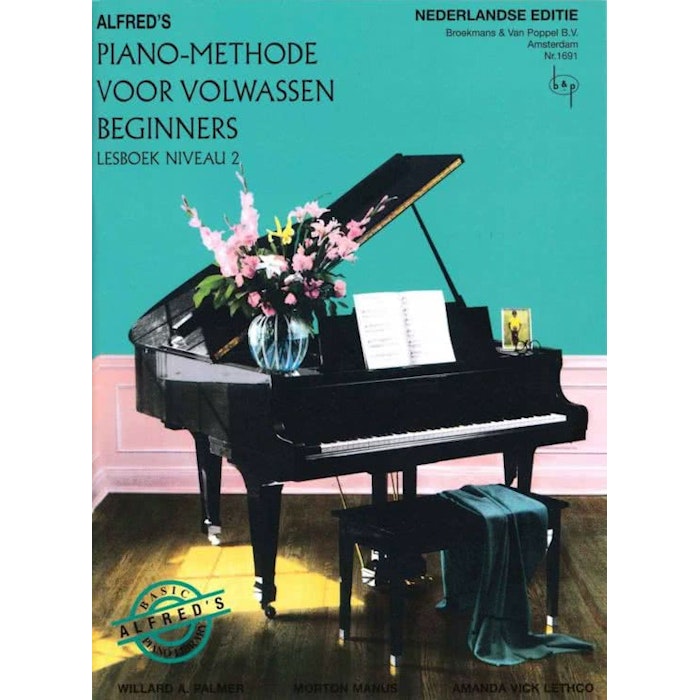 Alfred's Pianomethode Volwassen beginners Niveau 2  