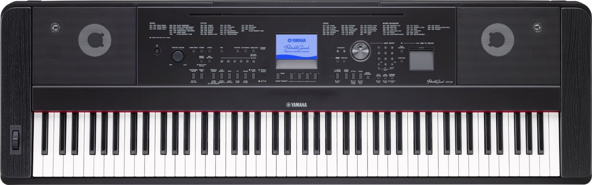 yamaha dgx660 keyboard