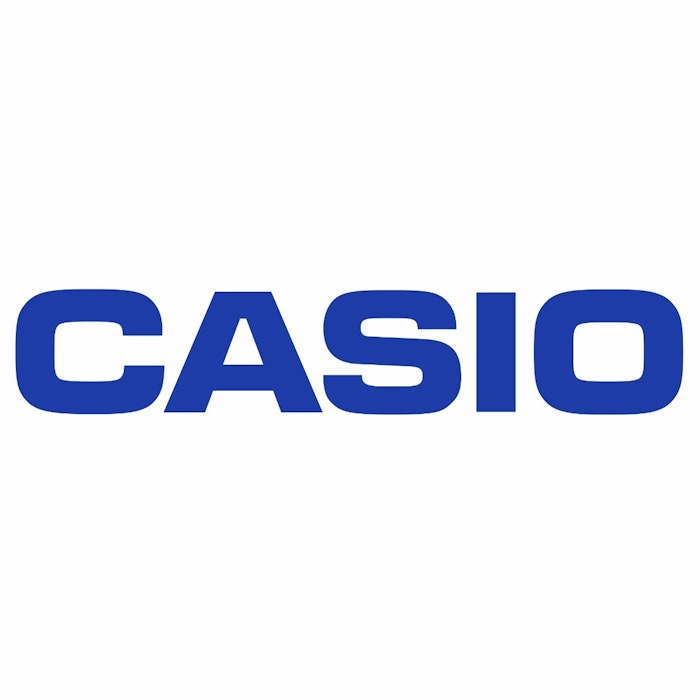 Casio CS-67 P WH standaard 