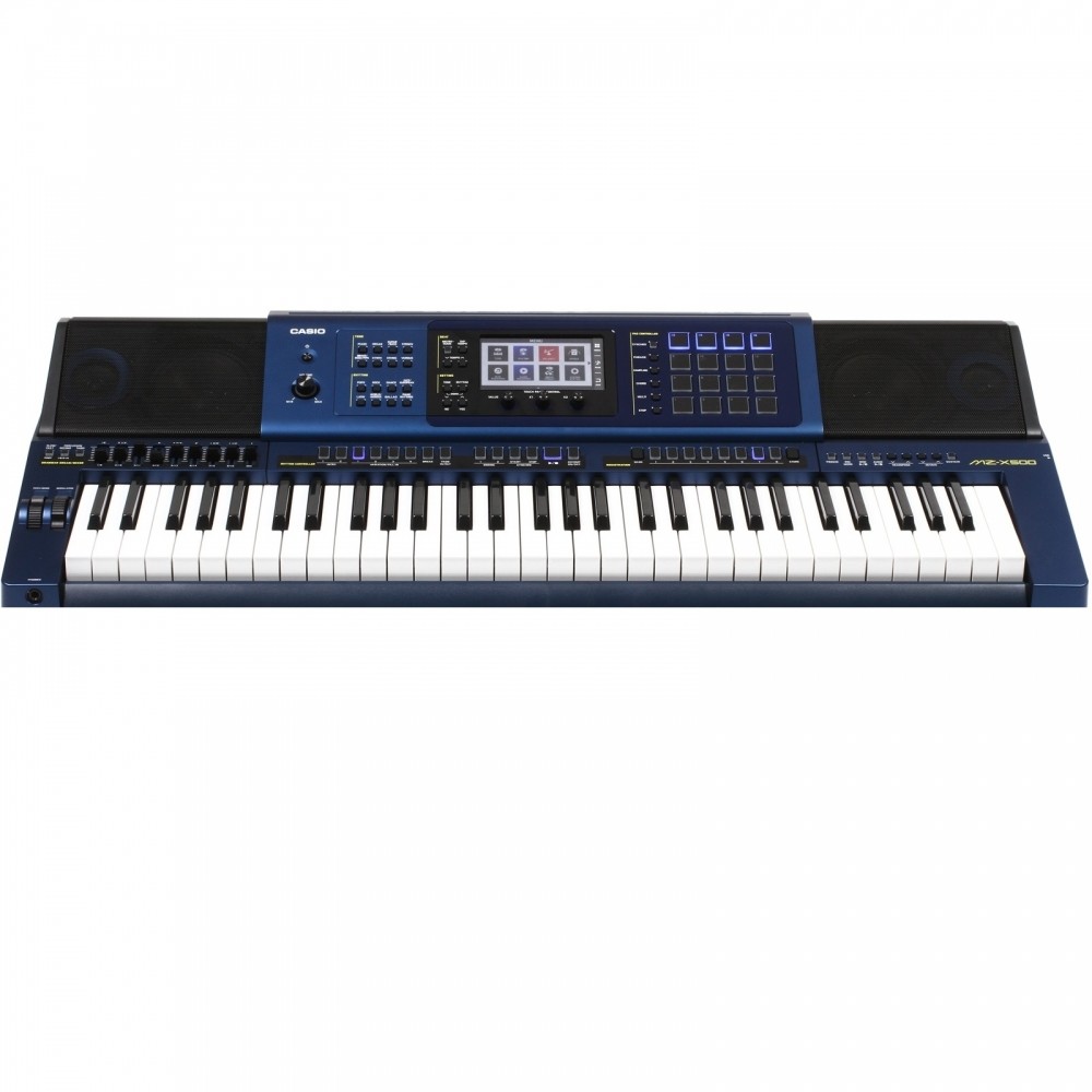 Keyboard casio mzx discount 500