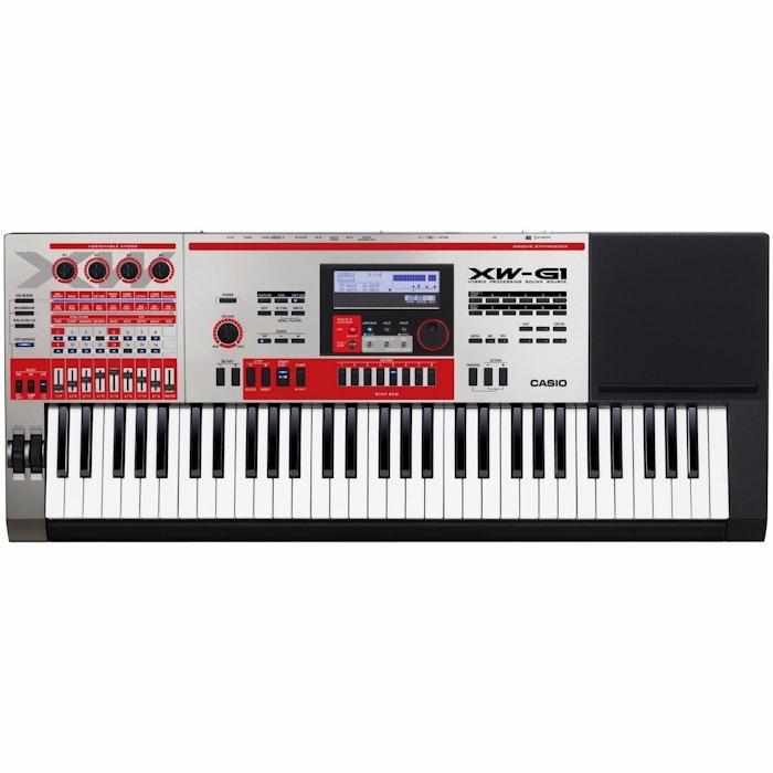 Casio XW-G1 RD synthesizer 