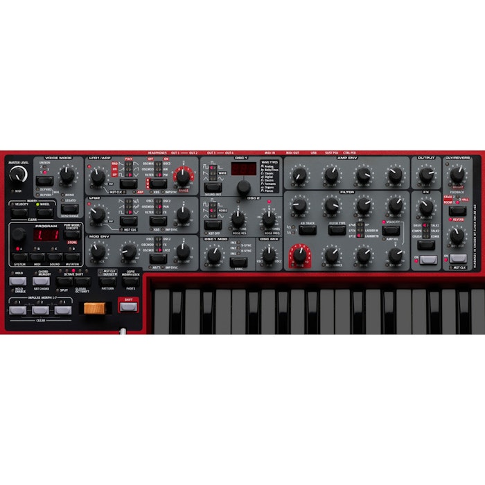 Clavia Nord Lead 4 synthesizer 