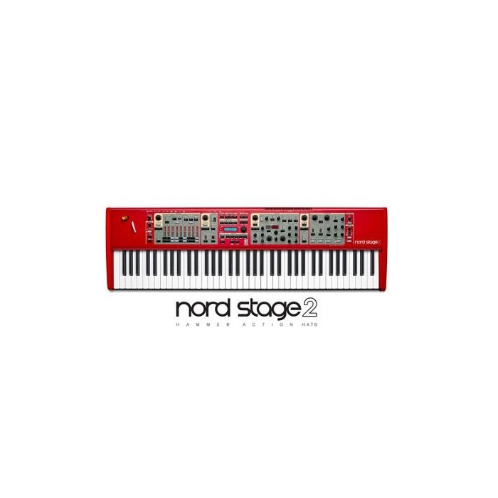 Clavia Nord Stage 2 HA 76 synthesizer 