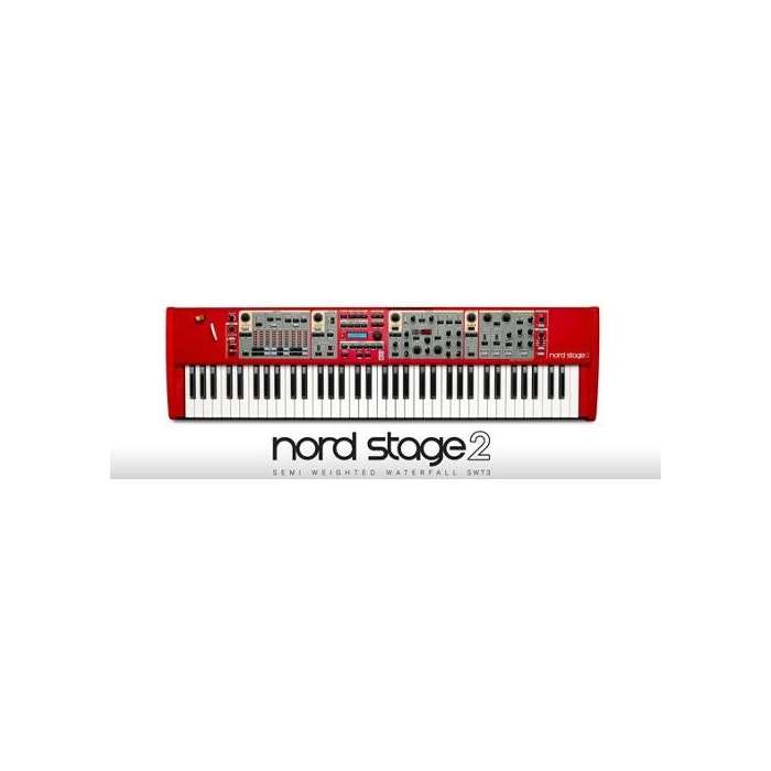 Clavia Nord Stage 2 SW 73 synthesizer 