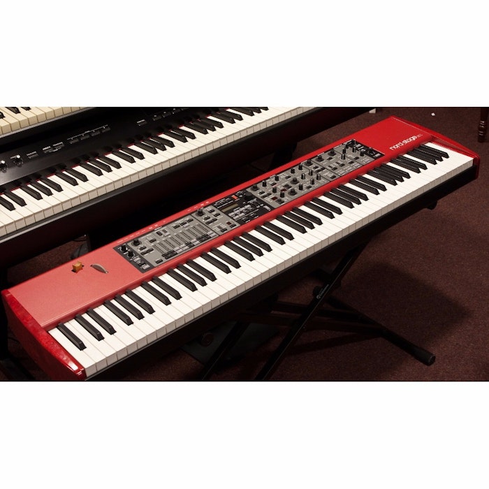 Clavia Nord Stage 88 EX synthesizer 