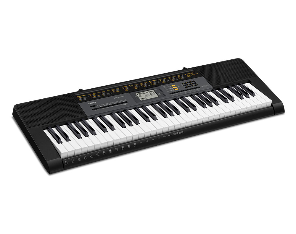 casio ctk 2500 weighted keys