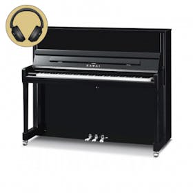 Kawai K-300 AURES2 E/P chroom silent piano 