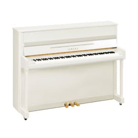 Yamaha B2E PWH messing piano (wit hoogglans) 