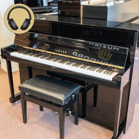 Yamaha U50SX PE messing silent piano 