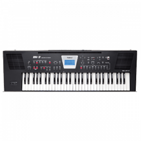 Roland BK-3 BK keyboard 