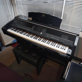 Yamaha Clavinova CVP-503 PE digitale piano  