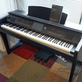 Yamaha Clavinova CVP-609 BW digitale piano  