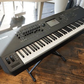 Yamaha Montage 8 synthesizer  