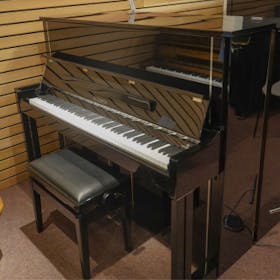Feurich 125 BR messing piano  