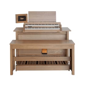 Content Cambiare 223 (inclusief upgrade) blank eiken orgel  