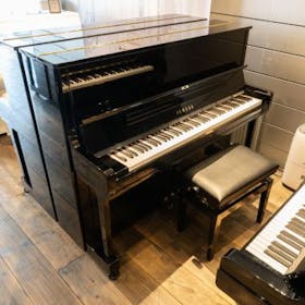 Yamaha YUS1 PE messing piano  