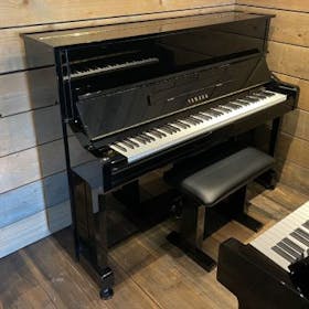 Yamaha YU1 PE messing piano  