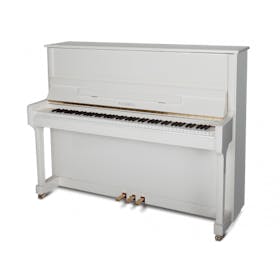 Feurich 122 Witte Messing Piano