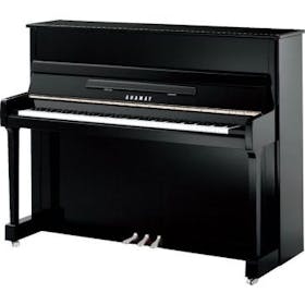 Yamaha P116 M PEC chroom piano (zwart hoogglans) 