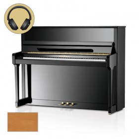 Schimmel Classic C116 T TwinTone ES messing silent piano 