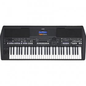 Yamaha PSR-SX600 B keyboard 