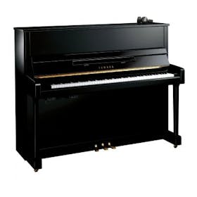Yamaha B3E SC2 PE messing silent piano (zwart hoogglans) 
