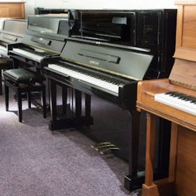 Yamaha UX1 PE messing piano  4184873-1802