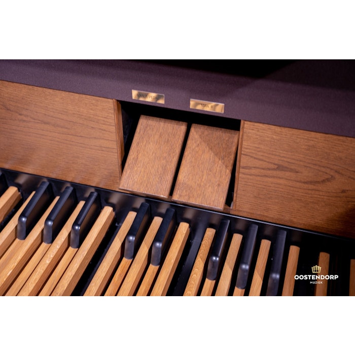 domus 227 donker eiken klassiek orgel