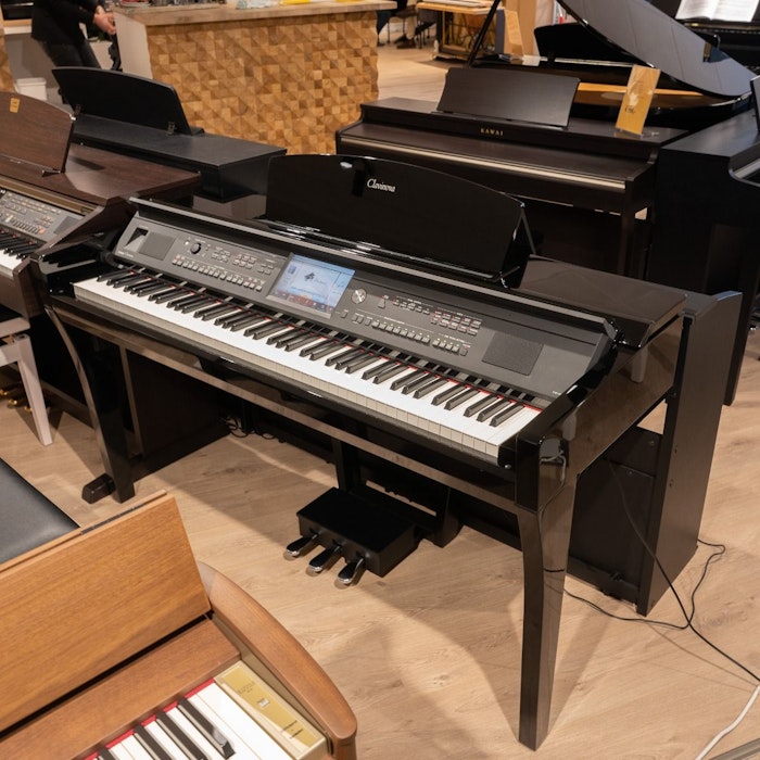 viering arm Arctic Yamaha Clavinova CVP-709 PE digitale piano | Trustpilot score: 9.6!