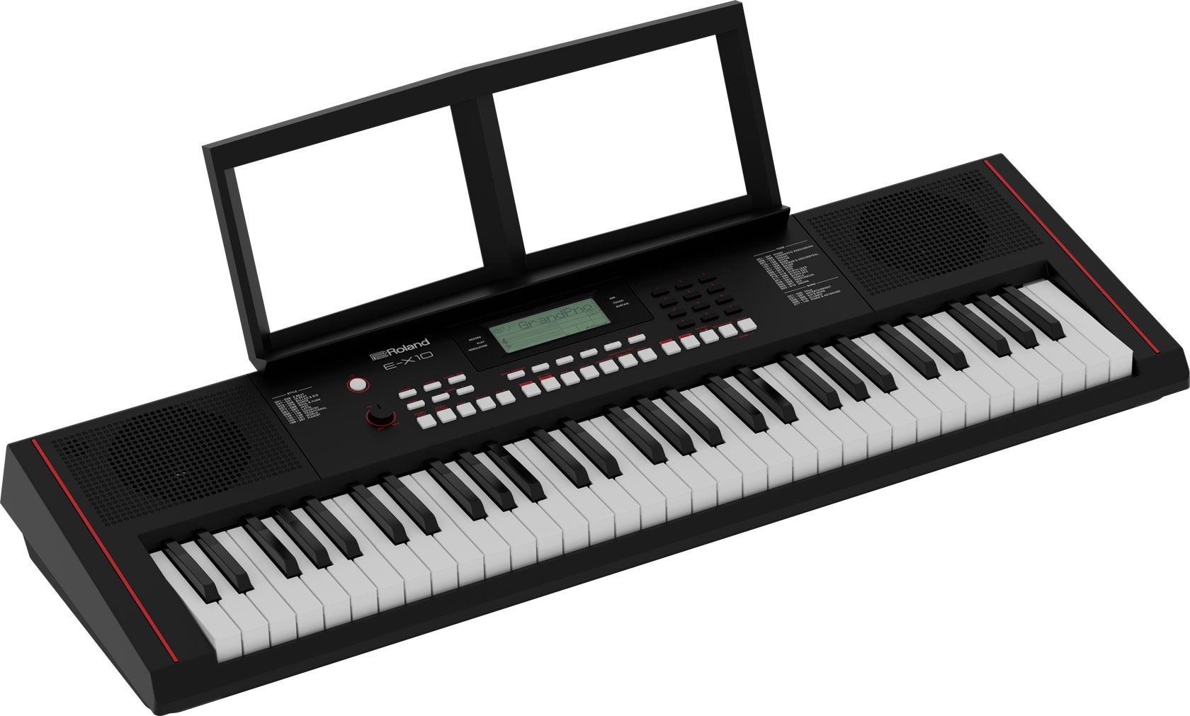 Roland E-X10 keyboard | Trustpilot score: 9.6!