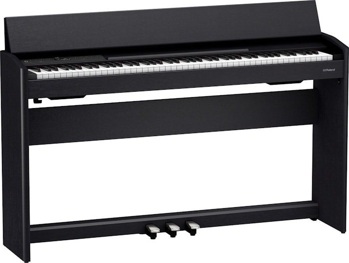 Roland HP702-CH - Digitale piano, zwart - mat zwart