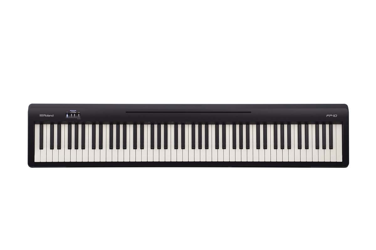 roland keyboard with speakers