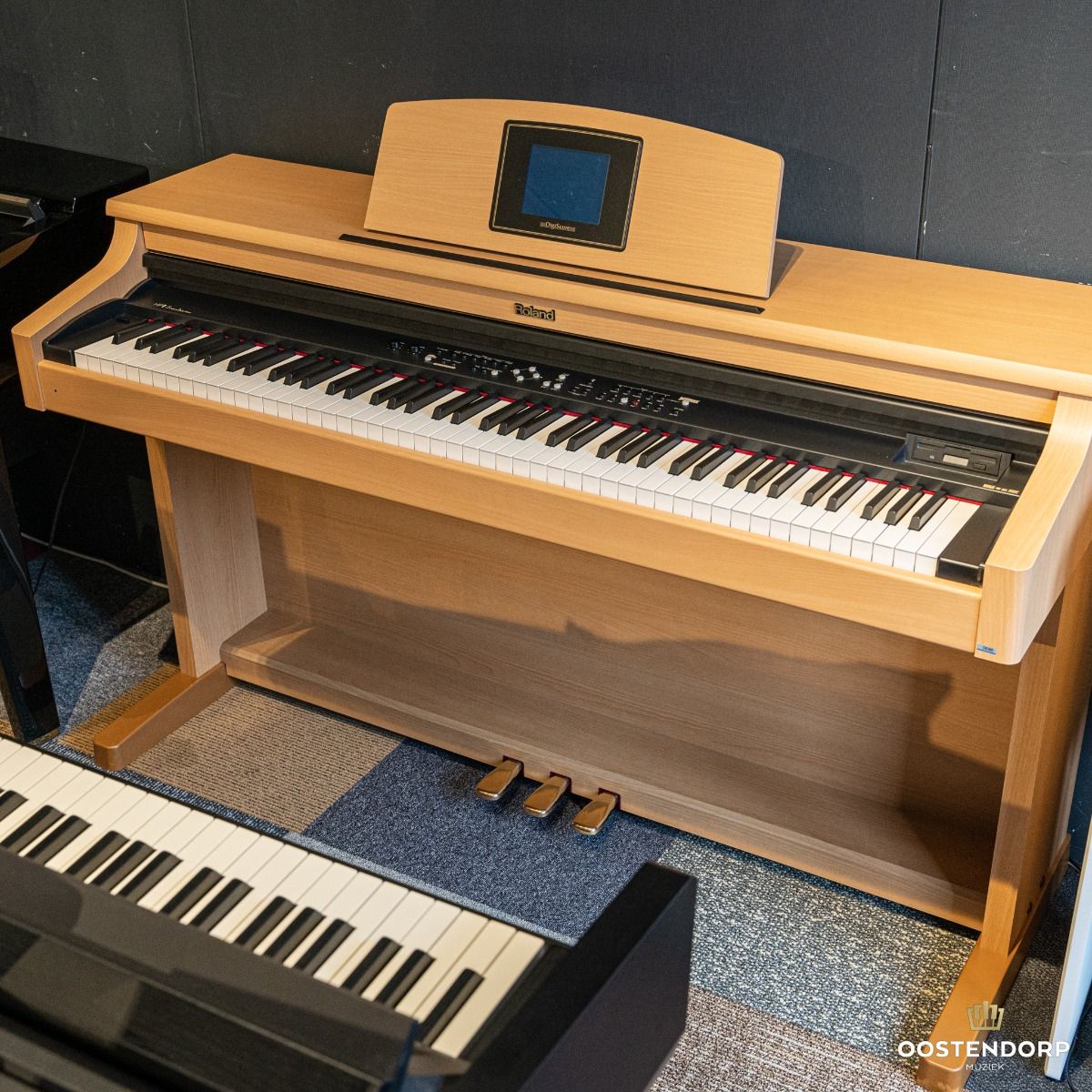 値下げしました！ Roland HP-I 6F 電子ピアノ - 鍵盤楽器、ピアノ