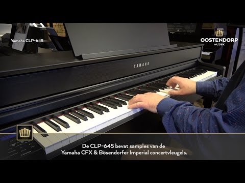 日本王者YAMAHA Clavinova CLP-645DW 電子ピアノ 2017年製 クラビノーバ 電子 ピアノ 中古 直 K6508276 ヤマハ