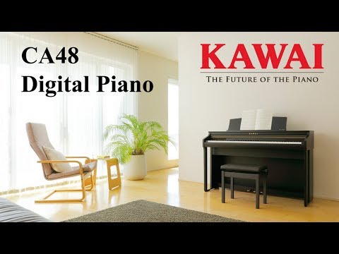 Kawai CA-48 W digitale piano | Trustpilot score: 9.6!