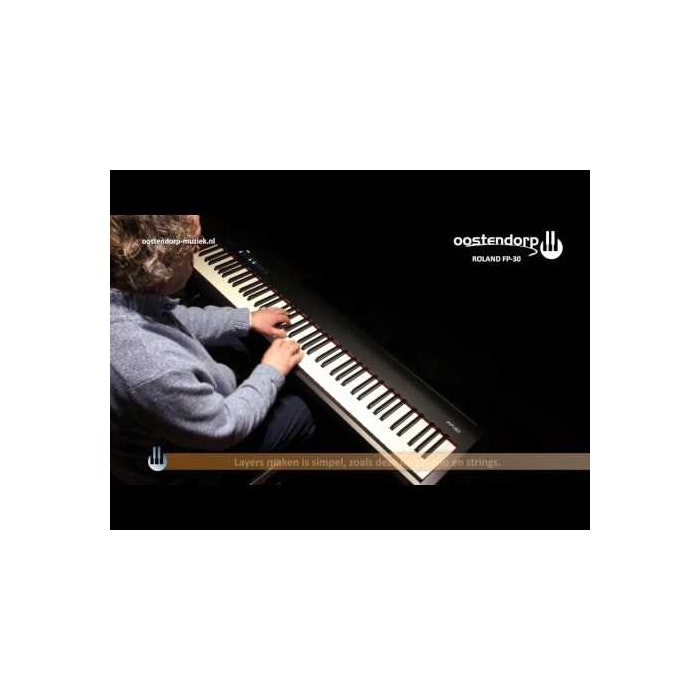 Beleef De Roland Fp 30 Wit Bij Oostendorp Muziek Beleef De Roland Fp 30 Wit Bij Oostendorp Muziek