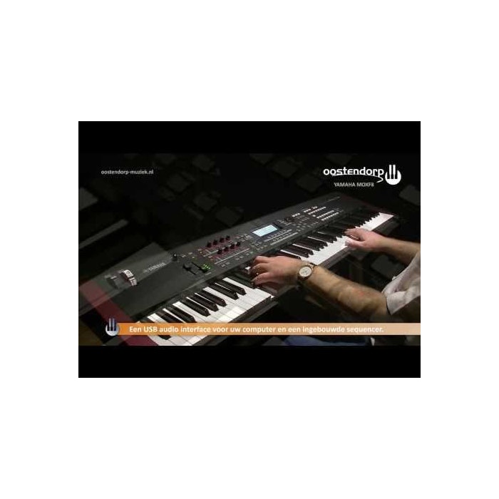 Yamaha MOXF 8 synthesizer 