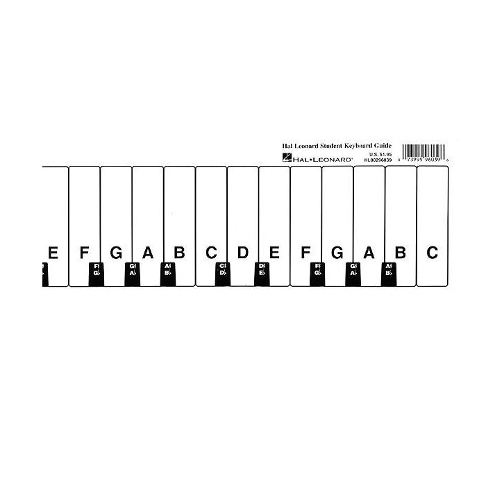 Hal Leonard Student Keyboard Guide 