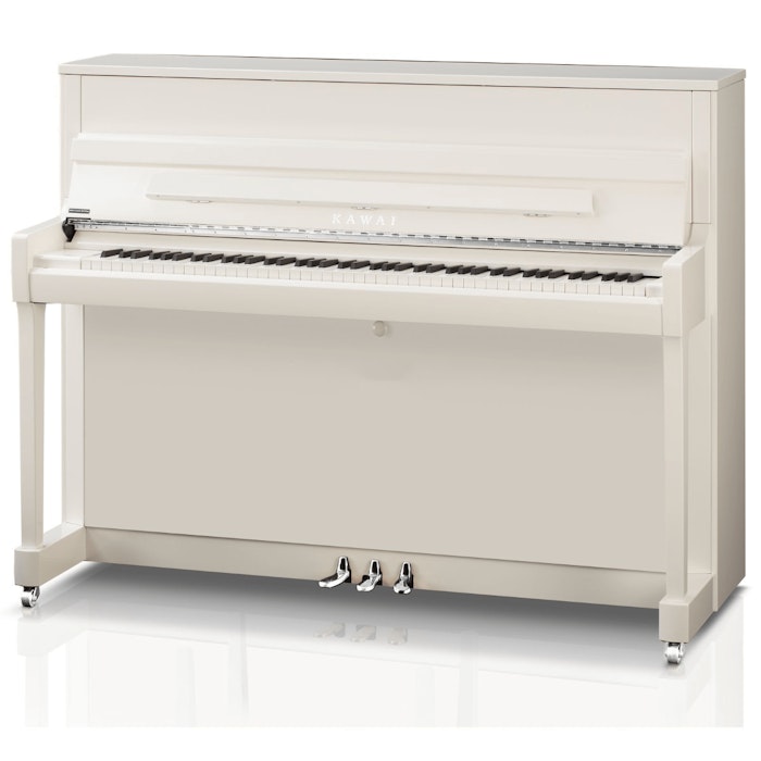 Kawai K200 Akoestische witte piano