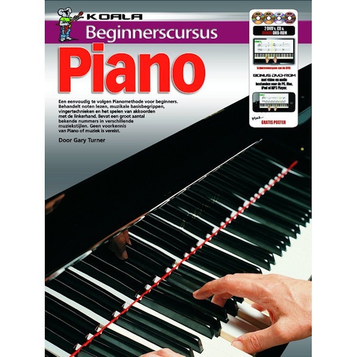 Beginnerscursus Piano 