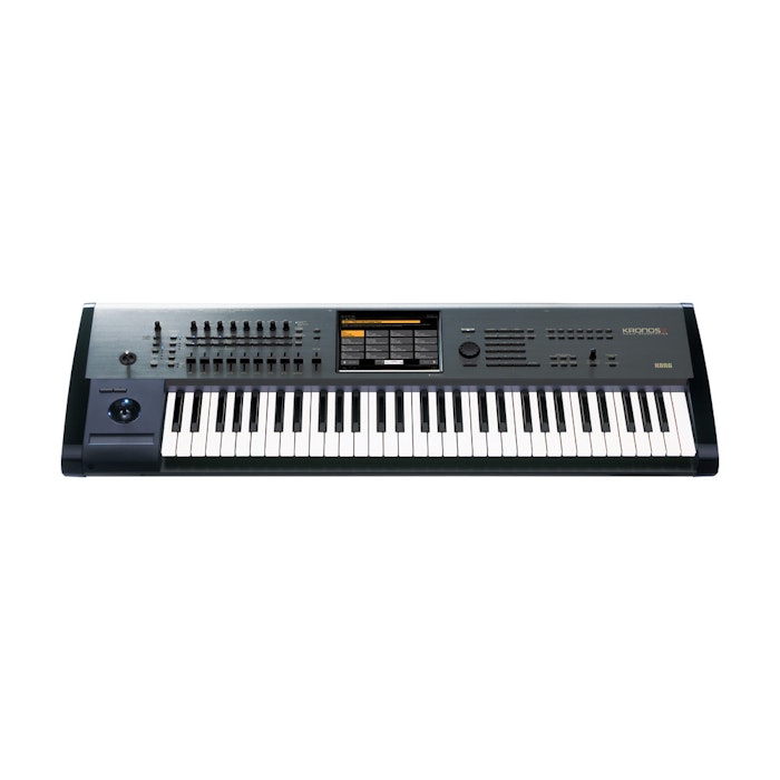 Korg Kronos-X 61 synthesizer 
