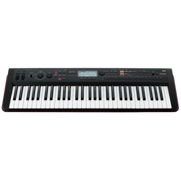 Korg Kross 61 synthesizer 