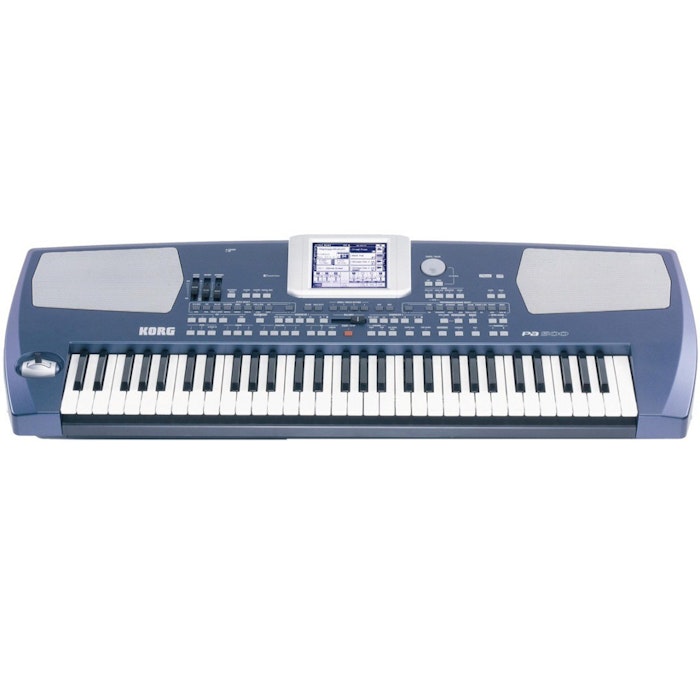 Korg Pa500 keyboard 