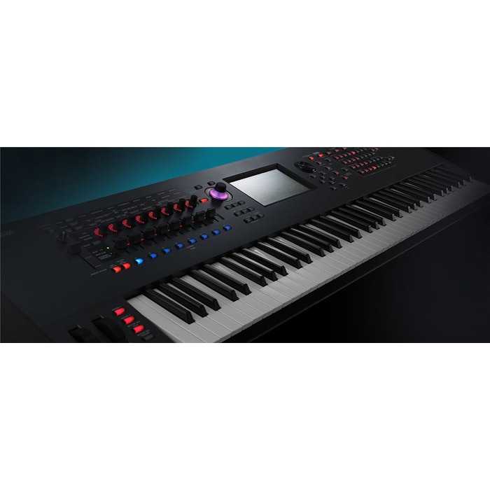 Yamaha Montage 8 synthesizer 