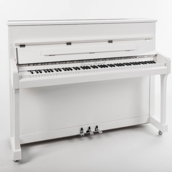 Steinwald 110 klep) PWH zilver piano | Trustpilot score: